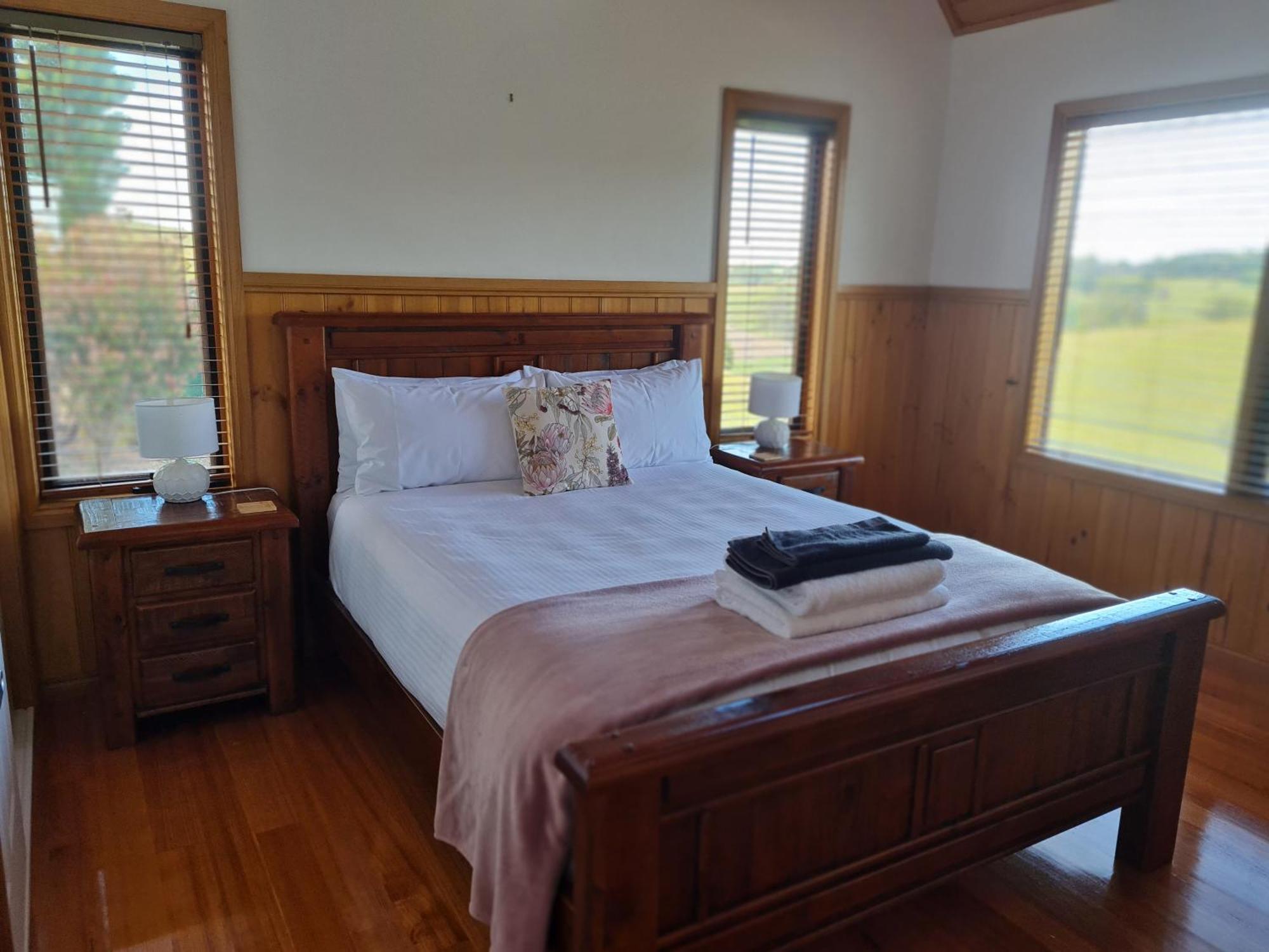 Maple Ridge Cottages Dumbalk Cameră foto