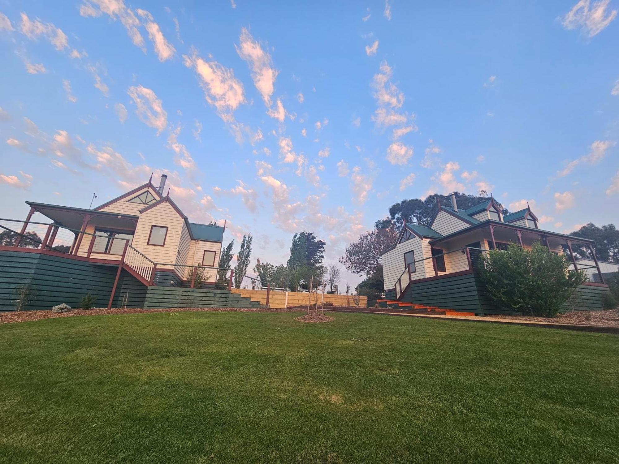 Maple Ridge Cottages Dumbalk Exterior foto